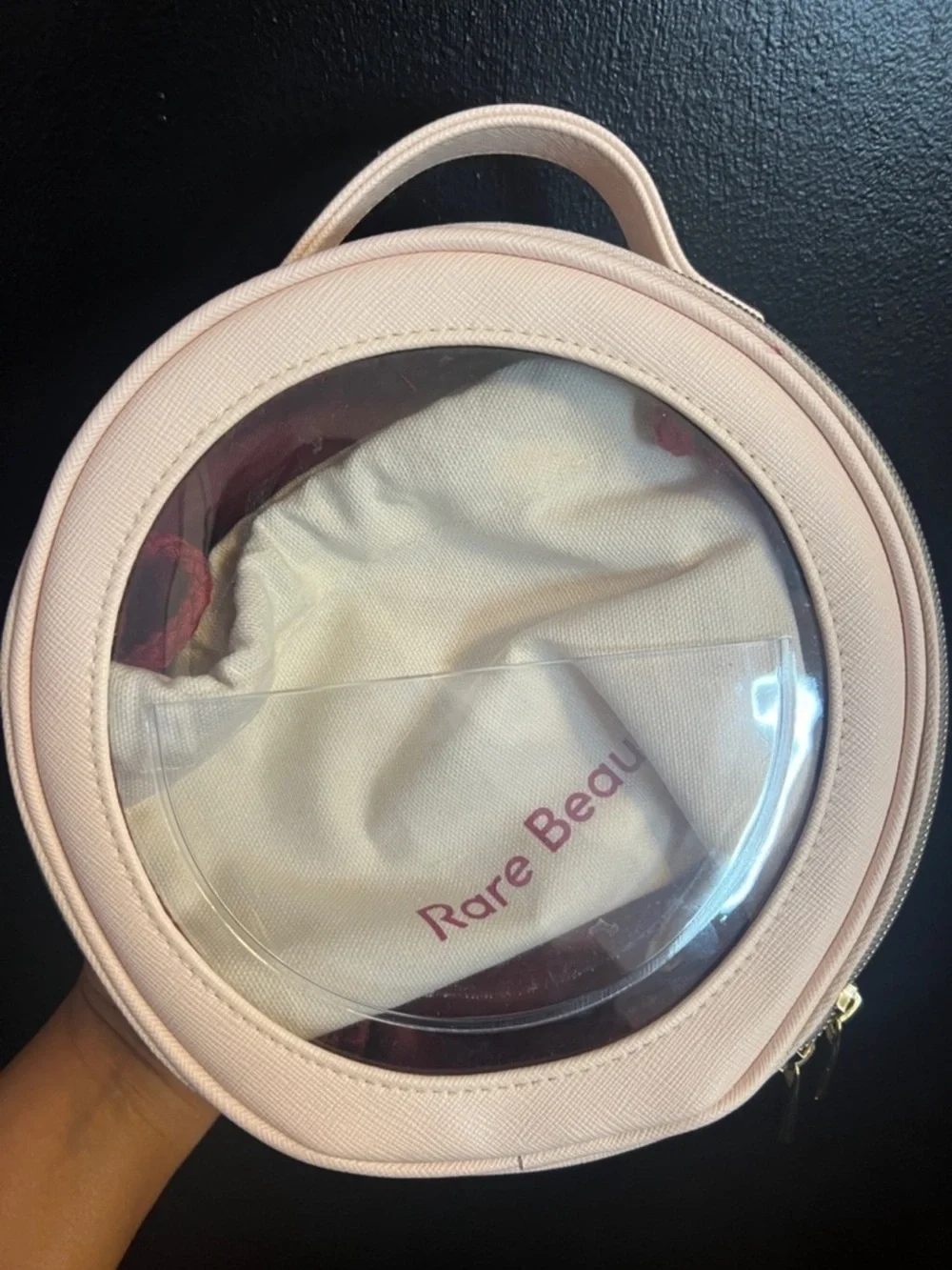 *RARE* 🔥 Rare Beauty Selena Gomez Crossbody Cosmetic Bag